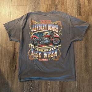 men’s 2017 daytona bike week biker tee
